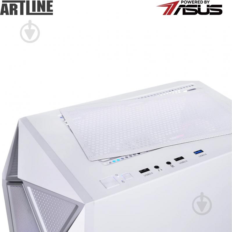 Компьютер Artline Gaming X66WHITE (X66Whitev40) white - фото 3