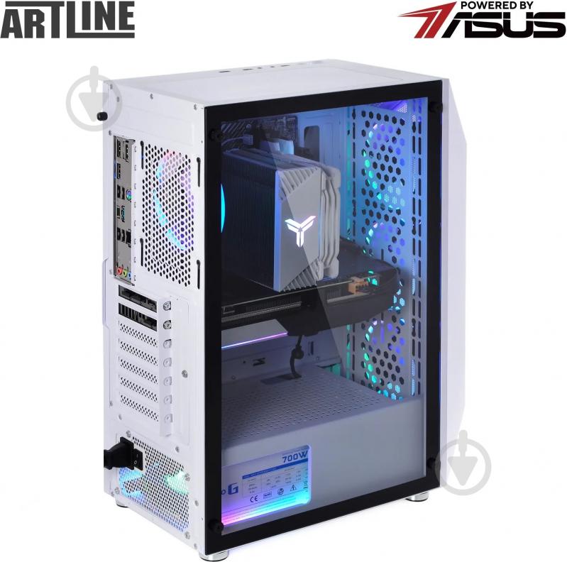 Компьютер Artline Gaming X66WHITE (X66Whitev40) white - фото 4