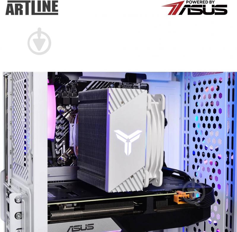 Компьютер Artline Gaming X66WHITE (X66Whitev40) white - фото 6