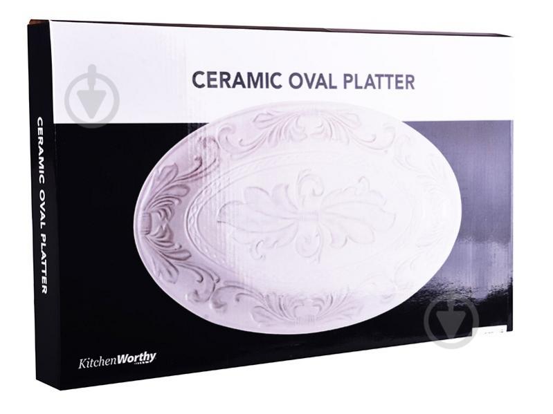 Блюдо овальное Lefard Елегант 30 см 940-005 - фото 2