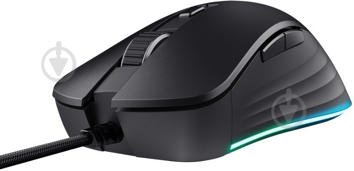 Мышь Trust GXT924 YBAR+ black (24890_TRUST) - фото 4