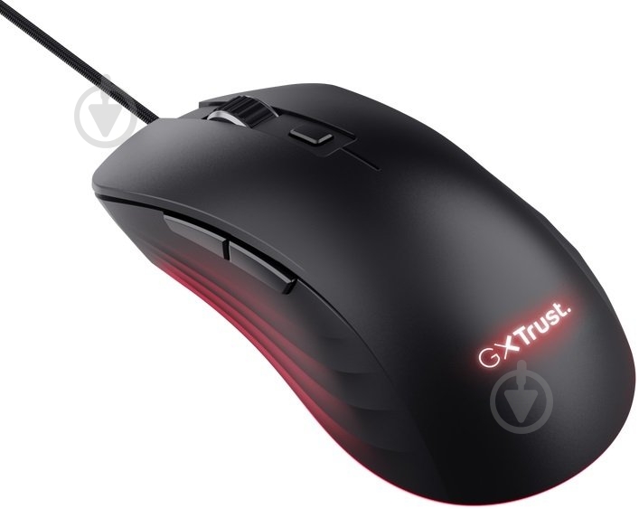 Мышь Trust GXT924 YBAR+ black (24890_TRUST) - фото 3