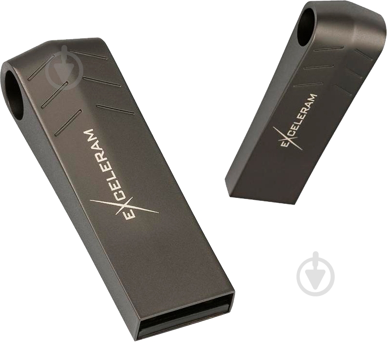 Флеш-память Exceleram U4 Series 64 ГБ USB 2.0 dark (EXP2U2U4D64) - фото 4 Флеш-память Exceleram U4 Series 64 ГБ USB 2.0 dark (EXP2U2U4D64) - фото 4