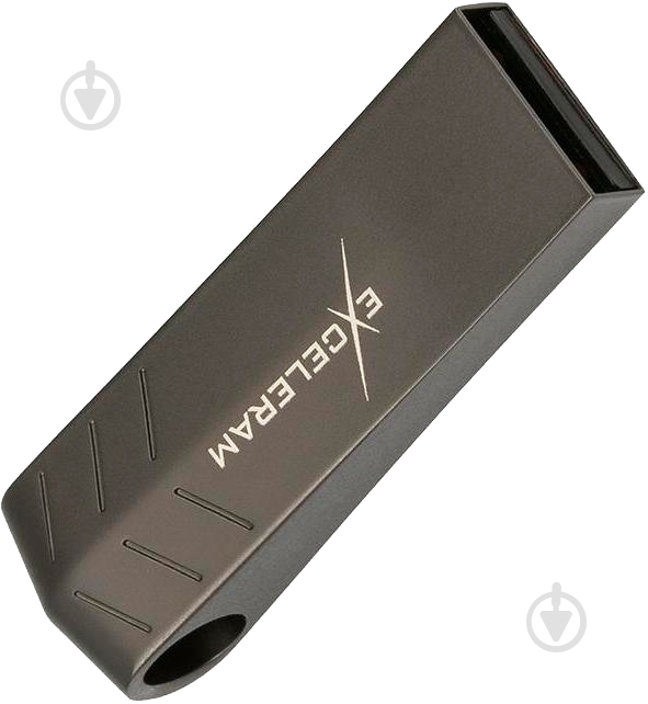 Флеш-память Exceleram U4 Series 64 ГБ USB 2.0 dark (EXP2U2U4D64) - фото 2 Флеш-память Exceleram U4 Series 64 ГБ USB 2.0 dark (EXP2U2U4D64) - фото 2