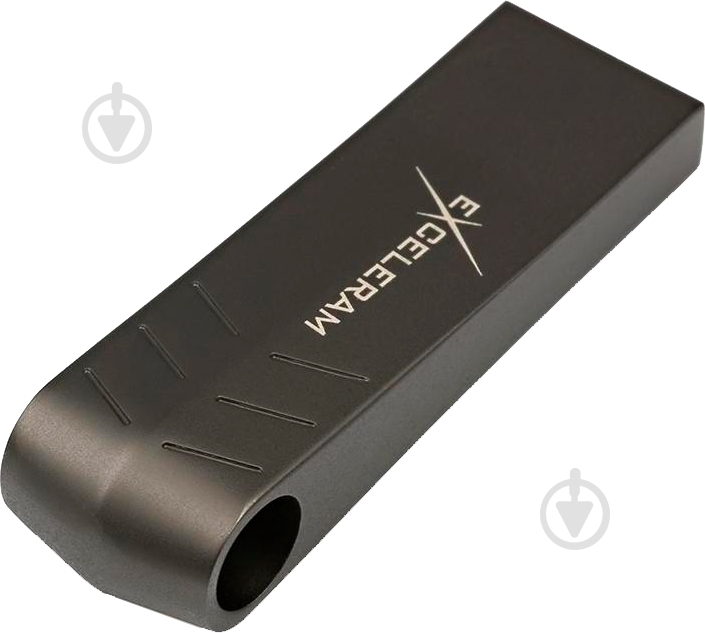 Флеш-память Exceleram U4 Series 64 ГБ USB 2.0 dark (EXP2U2U4D64) - фото 1 Флеш-память Exceleram U4 Series 64 ГБ USB 2.0 dark (EXP2U2U4D64) - фото 1