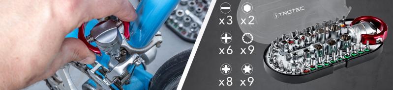 Набір біт і викрутка Trotec Bit and Socket Wrench Set (6200001005) DAS302815 - фото 35 Набір біт і викрутка Trotec Bit and Socket Wrench Set (6200001005) DAS302815 - фото 35