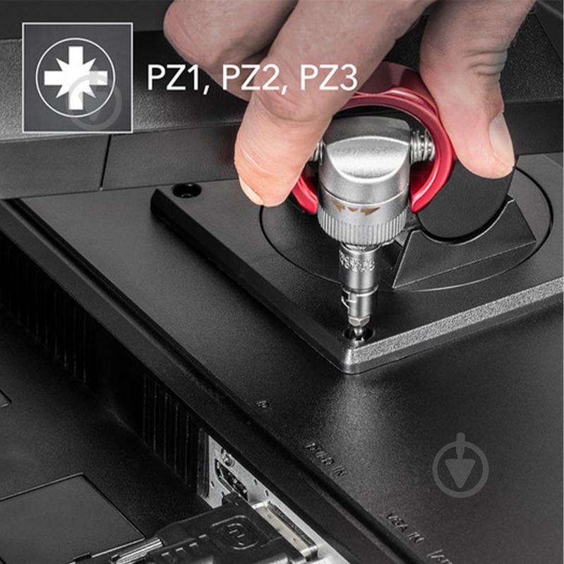 Набір біт і викрутка Trotec Bit and Socket Wrench Set (6200001005) DAS302815 - фото 30 Набір біт і викрутка Trotec Bit and Socket Wrench Set (6200001005) DAS302815 - фото 30