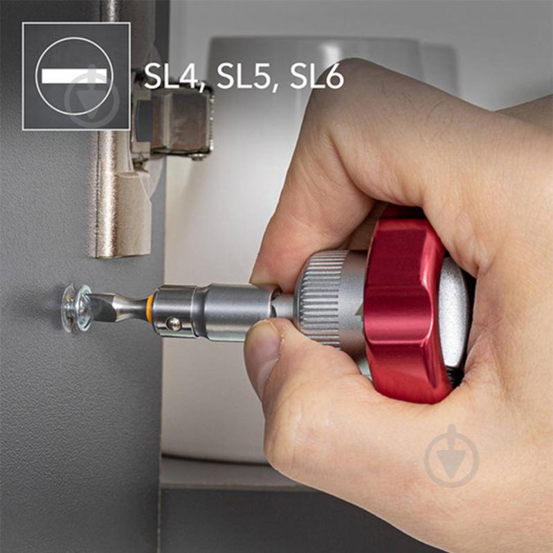 Набір біт і викрутка Trotec Bit and Socket Wrench Set (6200001005) DAS302815 - фото 25 Набір біт і викрутка Trotec Bit and Socket Wrench Set (6200001005) DAS302815 - фото 25