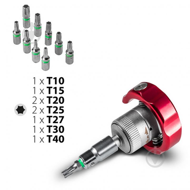 Набір біт і викрутка Trotec Bit and Socket Wrench Set (6200001005) DAS302815 - фото 37 Набір біт і викрутка Trotec Bit and Socket Wrench Set (6200001005) DAS302815 - фото 37