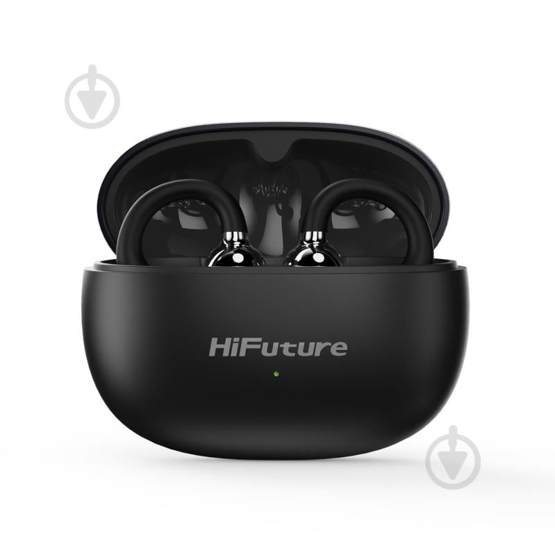 Навушники HiFuture FlexClip black (flexclip.black) - фото 1