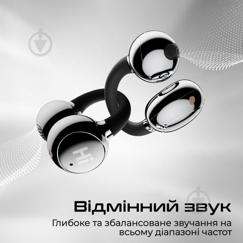 Навушники HiFuture FlexClip black (flexclip.black) - фото 5