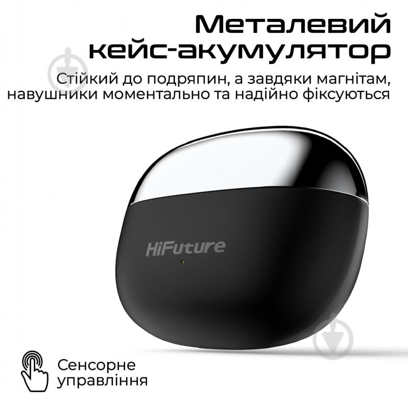 Навушники HiFuture FlexClip black (flexclip.black) - фото 8