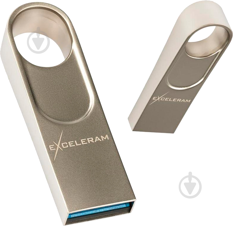 Флеш-память Exceleram U5 Series 16 ГБ USB 2.0 silver (EXP2U2U5S16) - фото 4
