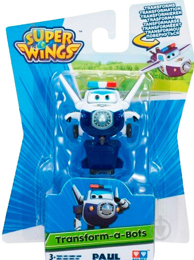 Игрушка-трансформер Super Wings Paul YW710050 - фото 3