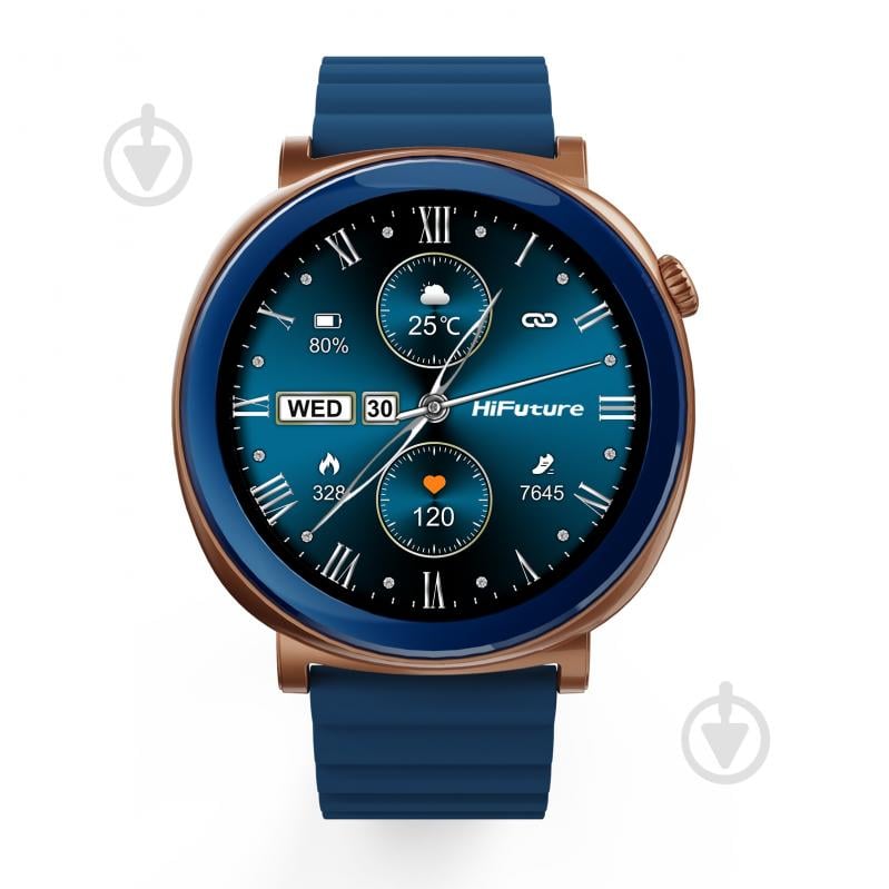 Смарт-годинник HiFuture Aurora blue (aurora.blue) - фото 2