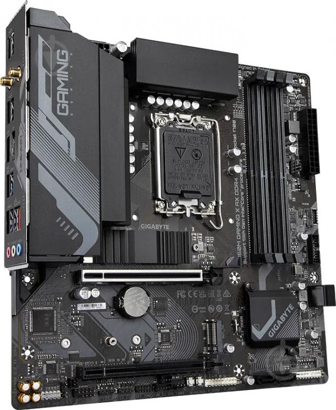 Материнська плата Gigabyte B760M_GAMING_X_AX (Socket 1700, Intel B760, micro ATX) - фото 1