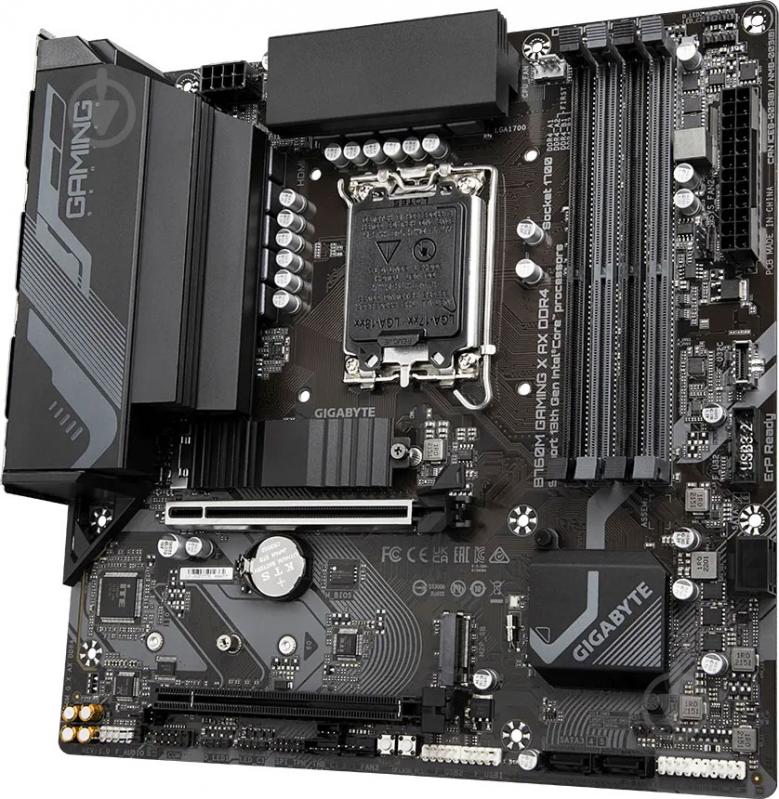 Материнська плата Gigabyte B760M_GAMING_X_AX (Socket 1700, Intel B760, micro ATX) - фото 3