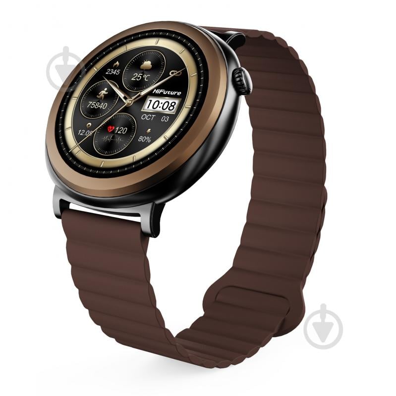 Смарт-годинник HiFuture Aurora brown (aurora.brown) - фото 1