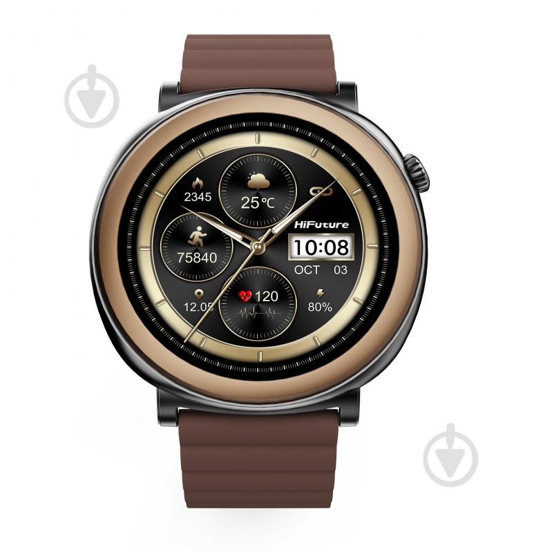 Смарт-годинник HiFuture Aurora brown (aurora.brown) - фото 2