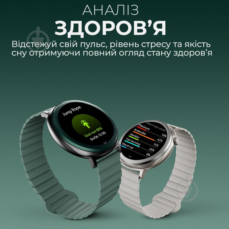 Смарт-годинник HiFuture Aurora brown (aurora.brown) - фото 6
