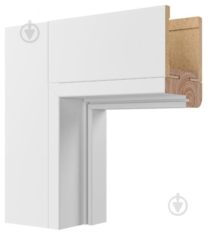 Перемычка Rodos Grand Paint + ХДФ 800x38 мм белый матовый - фото 2 Перемычка Rodos Grand Paint + ХДФ 800x38 мм белый матовый - фото 2