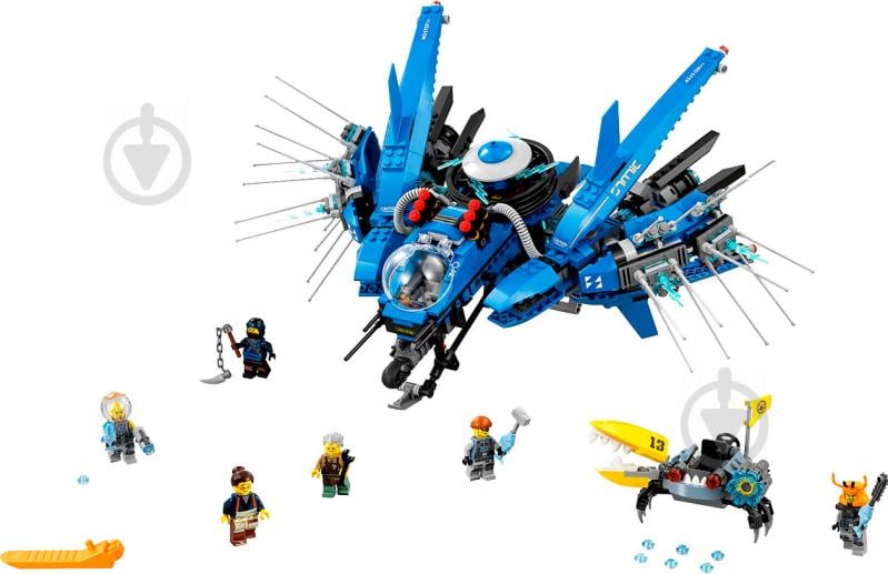 Конструктор LEGO Ninjago Літак-блискавка Джея 70614 - фото 2