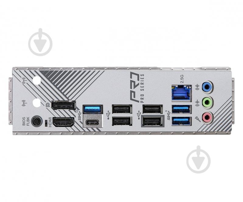 Материнская плата ASRock B650M_PRO_RS (Socket AM5, AMD B650, micro ATX) - фото 5