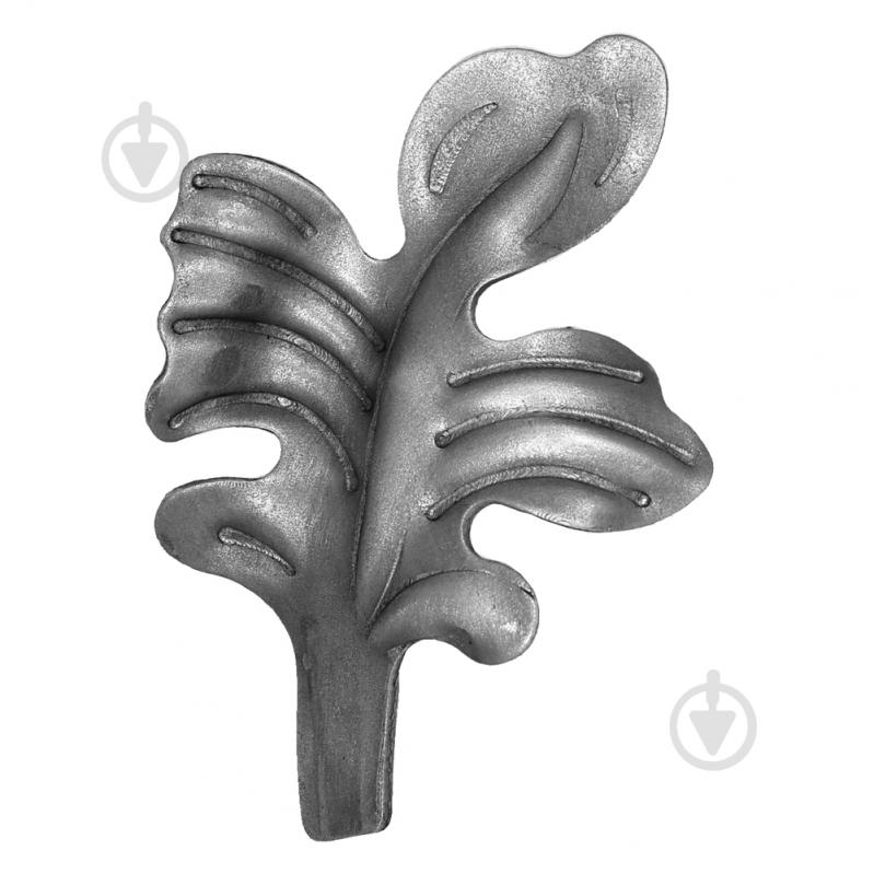 Лист кований Артдеко 51.077.01 110х75х2 мм - фото 1