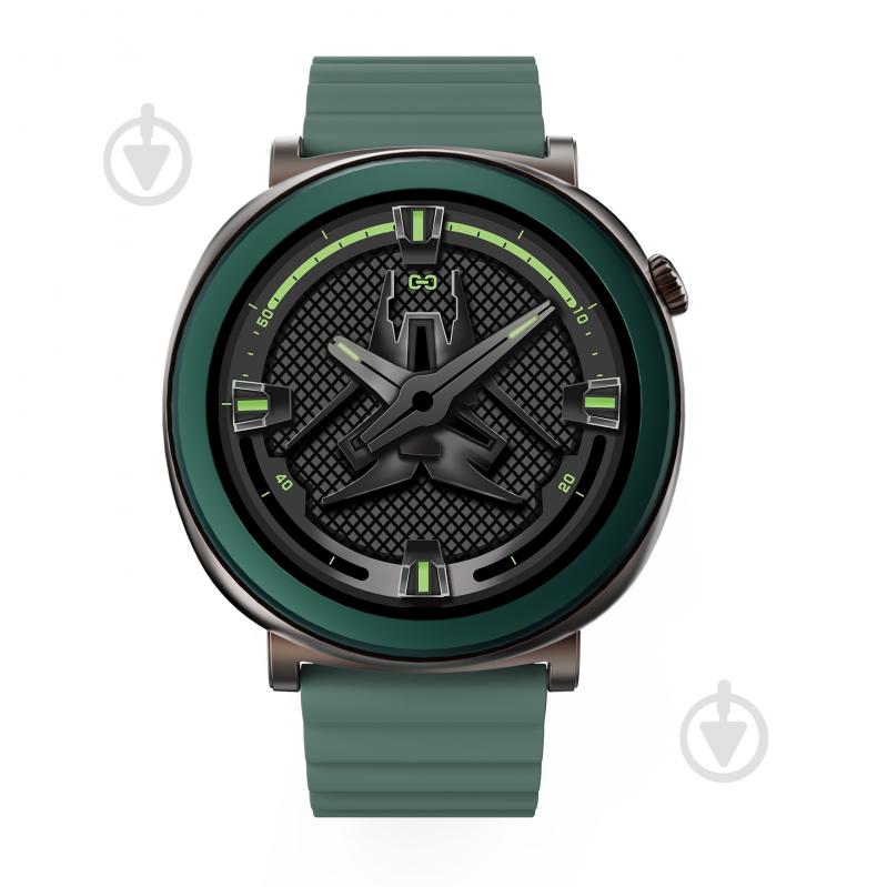 Смарт-часы HiFuture Aurora dark green (aurora.darkgreen) - фото 2