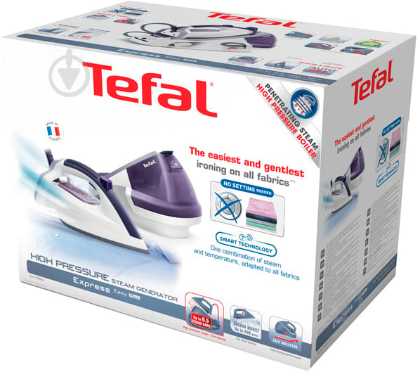 Утюг с парогенератором Tefal GV7558E0 Express Easy Plus - фото 4