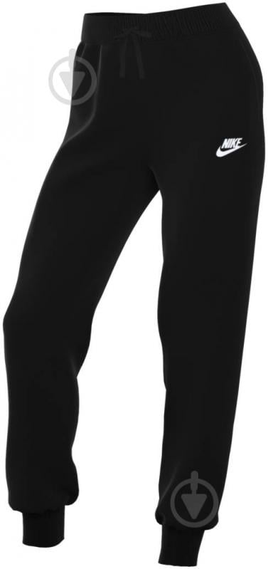 Брюки Nike W NSW CLUB FLC MR PANT STD DQ5191-010 р. XS черный - фото 6