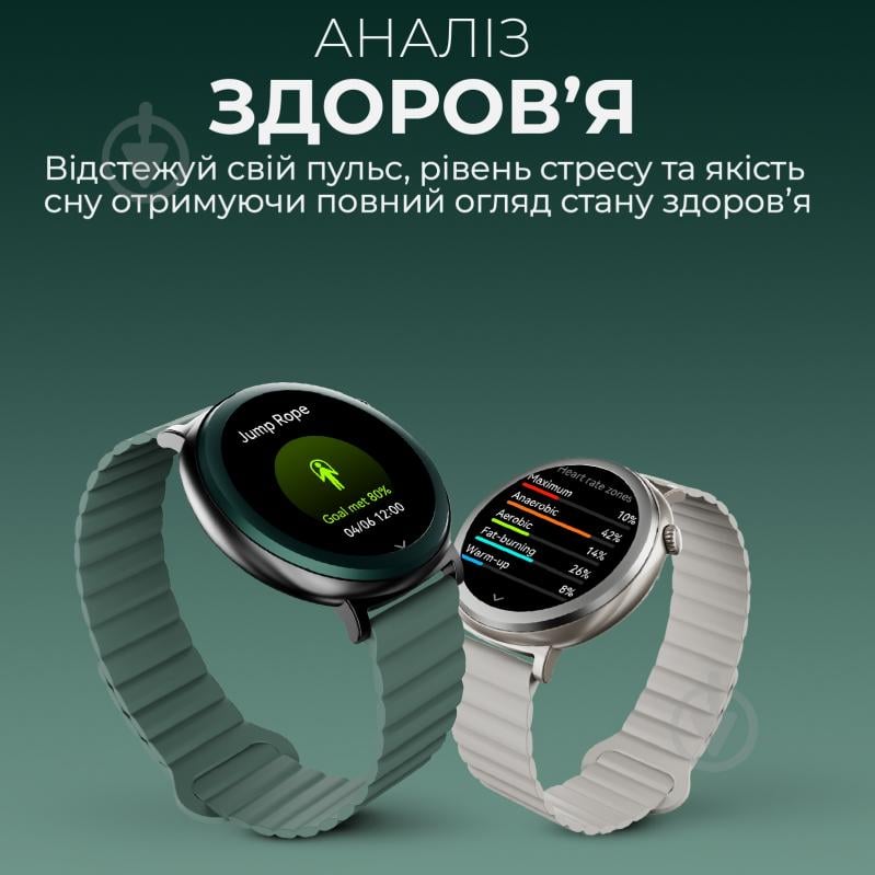 Смарт-часы HiFuture Aurora silver (aurora.silver) - фото 6