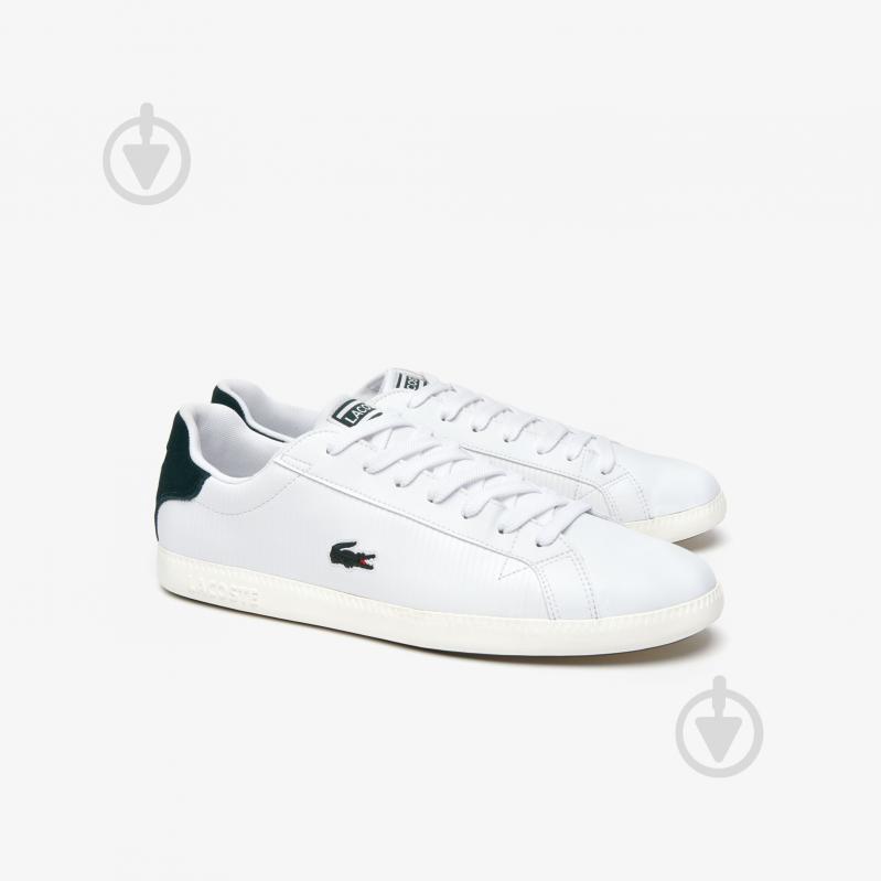 Кросівки Lacoste GRADUATE 319 2 SMA 738SMA00181R5 р.44,5 білий - фото 2