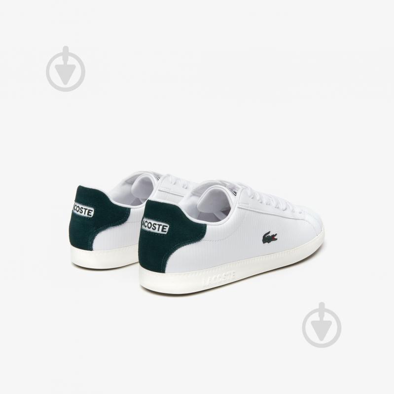 Кросівки Lacoste GRADUATE 319 2 SMA 738SMA00181R5 р.44,5 білий - фото 3