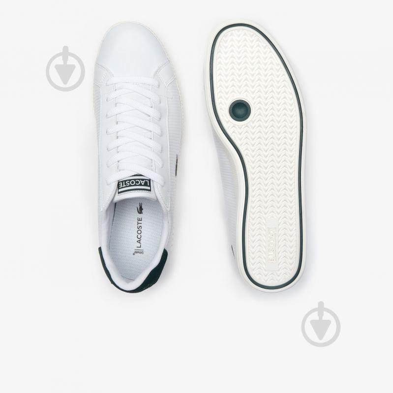 Кросівки Lacoste GRADUATE 319 2 SMA 738SMA00181R5 р.44,5 білий - фото 4