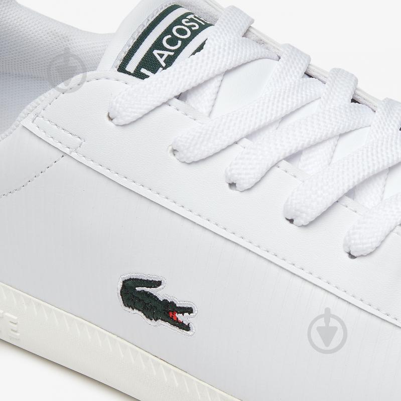 Кросівки Lacoste GRADUATE 319 2 SMA 738SMA00181R5 р.44,5 білий - фото 6