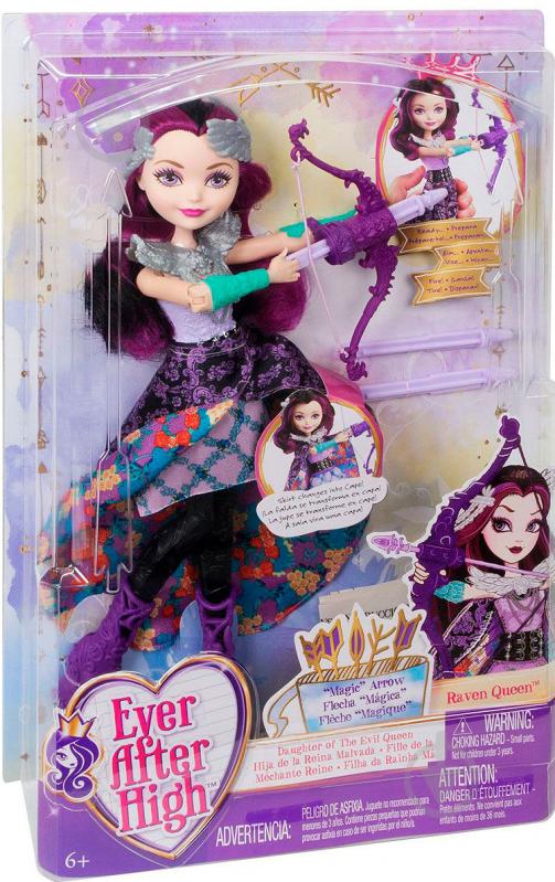 Лялька Ever After High Лучниця Рейвен DVJ21 - фото 10