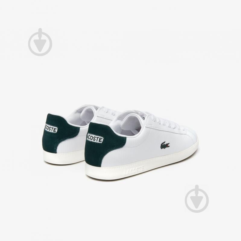 Кросівки Lacoste GRADUATE 319 2 SMA 738SMA00181R5 р.45 білий - фото 3