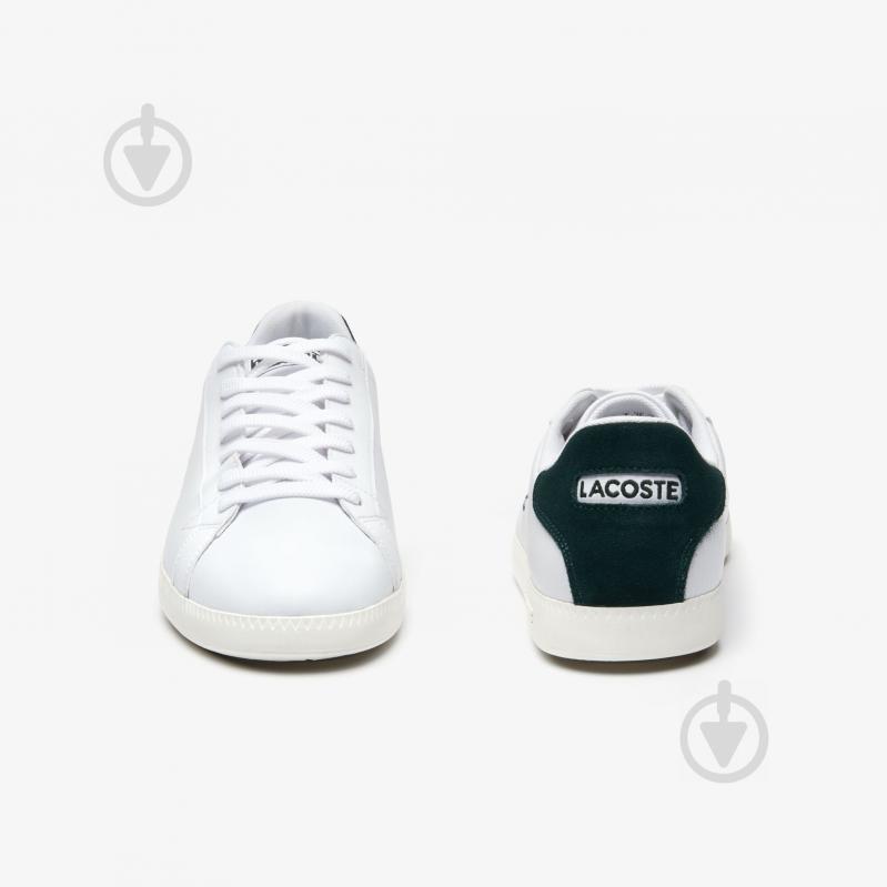 Кросівки Lacoste GRADUATE 319 2 SMA 738SMA00181R5 р.45 білий - фото 5