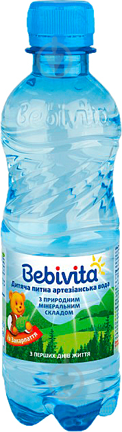 Вода питьевая Bebivita 0,33 л 4820025490947 - фото 1