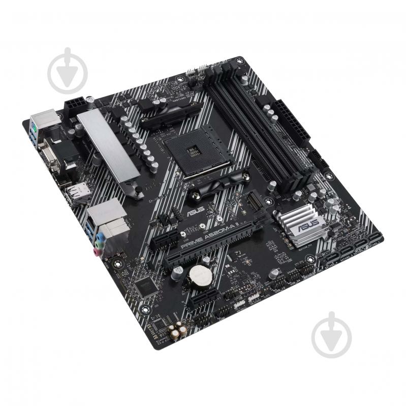 Материнская плата Asus 90MB17H0-M0EAYC (Socket AM4, AMD A520, micro ATX) - фото 4