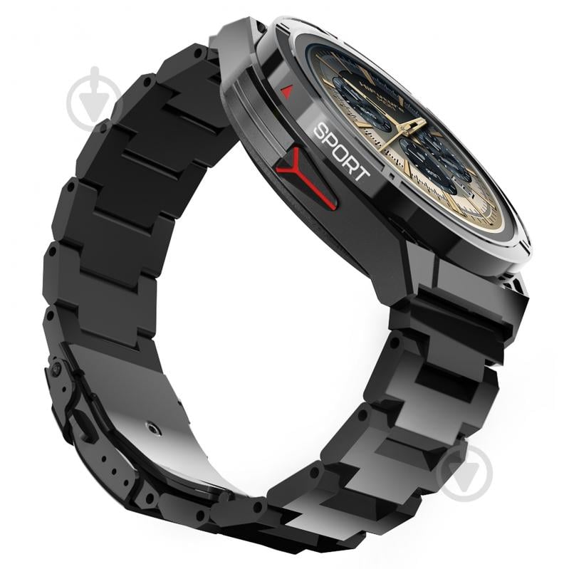 Смарт-часы HiFuture Active black/red (active.black-red) - фото 2 Смарт-часы HiFuture Active black/red (active.black-red) - фото 2