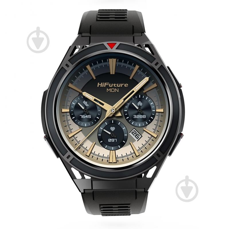 Смарт-часы HiFuture Active black/red (active.black-red) - фото 3 Смарт-часы HiFuture Active black/red (active.black-red) - фото 3