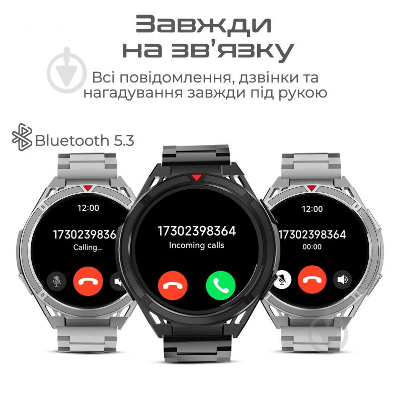 Смарт-часы HiFuture Active black/red (active.black-red) - фото 5 Смарт-часы HiFuture Active black/red (active.black-red) - фото 5