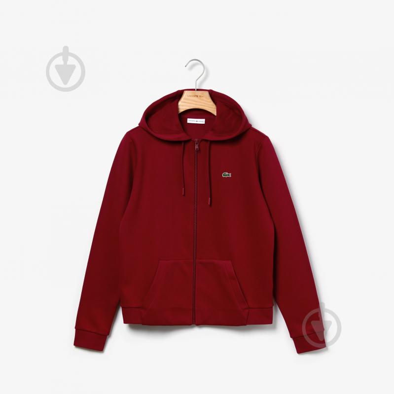 Джемпер Lacoste SF15504CW р. 34 червоний - фото 1