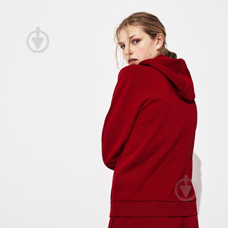 Джемпер Lacoste SF15504CW р. 34 червоний - фото 3