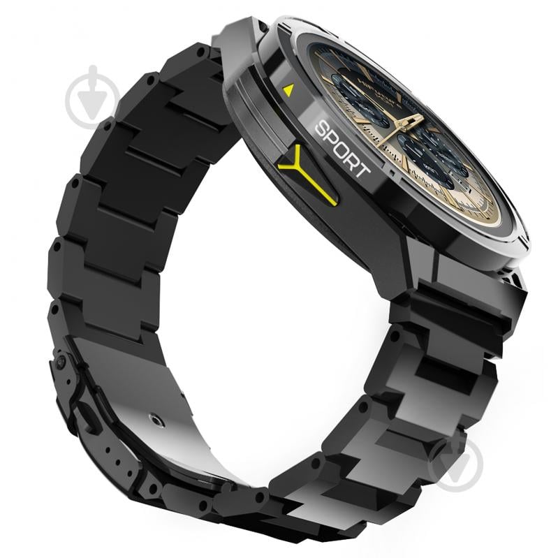 Смарт-годинник HiFuture Active black/yellow (active.black-yellow) - фото 2 Смарт-годинник HiFuture Active black/yellow (active.black-yellow) - фото 2