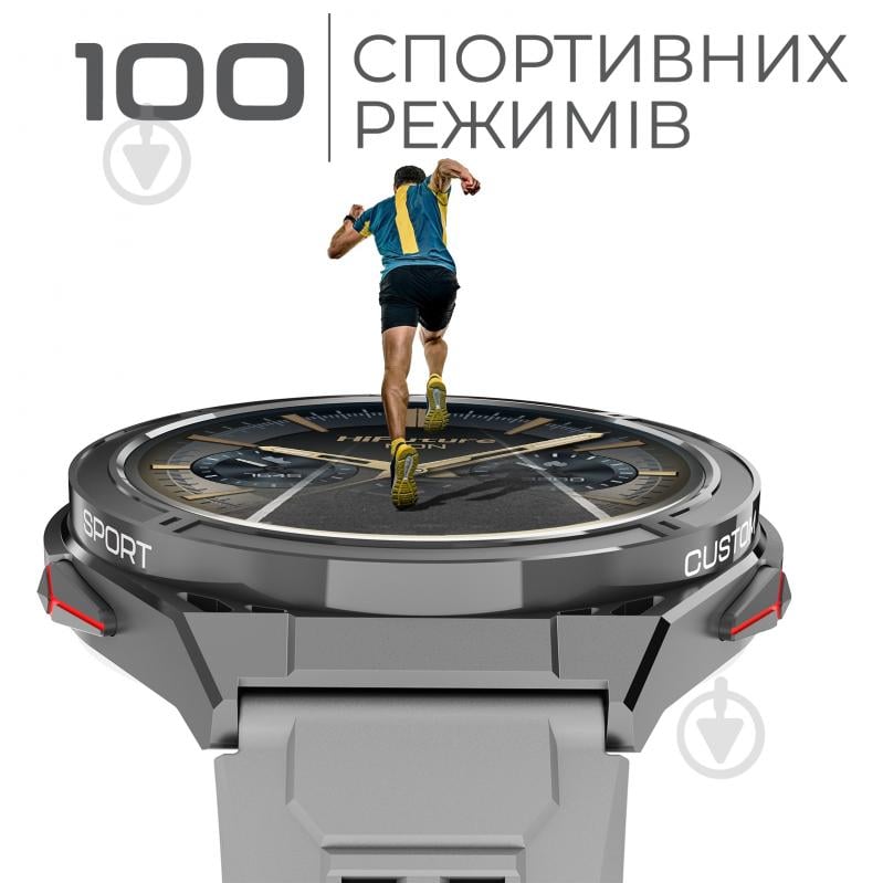 Смарт-годинник HiFuture Active black/yellow (active.black-yellow) - фото 7 Смарт-годинник HiFuture Active black/yellow (active.black-yellow) - фото 7