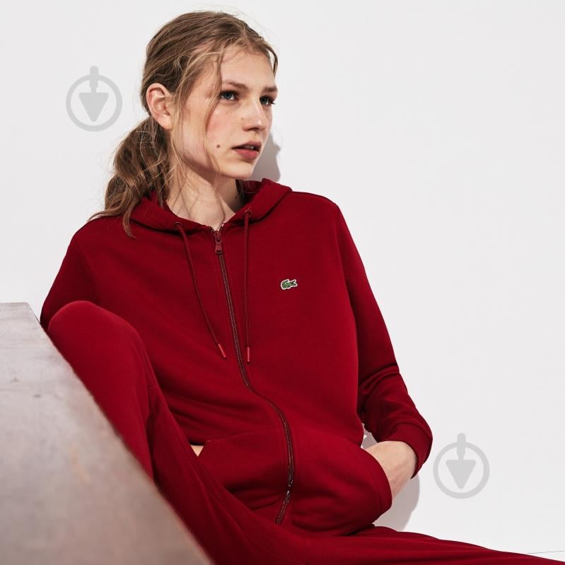 Джемпер Lacoste SF15504CW р. 38 красный - фото 2