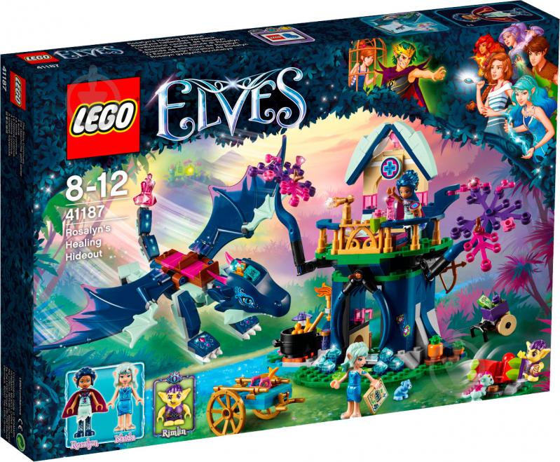 Конструктор LEGO Elves Тайная лечебница Розалин 41187 - фото 1